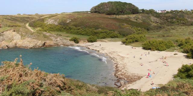 Nature île Photogénique, Plages, Océan, Ster Vraz, Belle île en mer, île de Bretagne, Bretagne sud, au large du Golfe du Morbihan