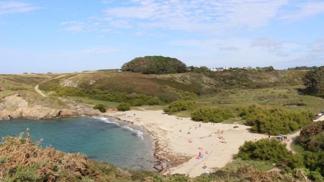 Nature île Photogénique, Plages, Océan, Ster Vraz, Belle île en mer, île de Bretagne, Bretagne sud, au large du Golfe du Morbihan