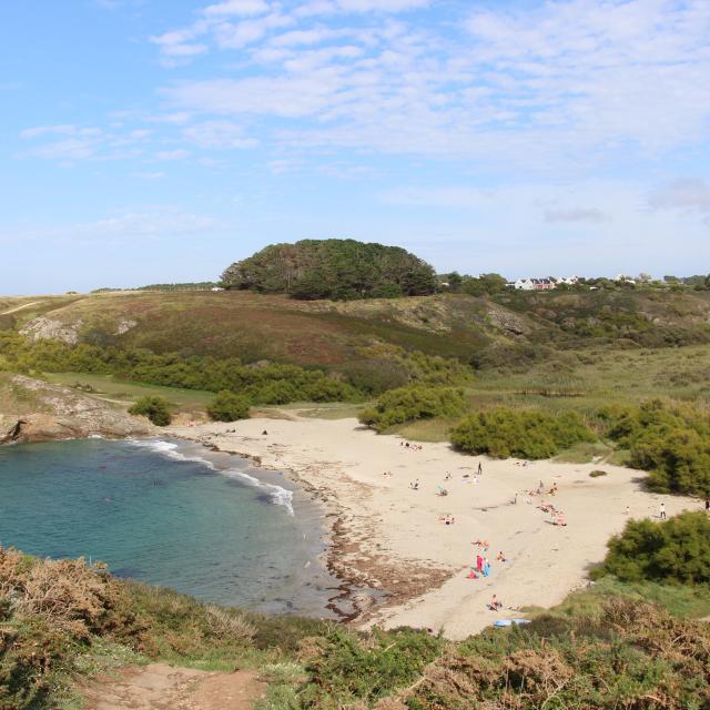 Nature île Photogénique, Plages, Océan, Ster Vraz, Belle île en mer, île de Bretagne, Bretagne sud, au large du Golfe du Morbihan