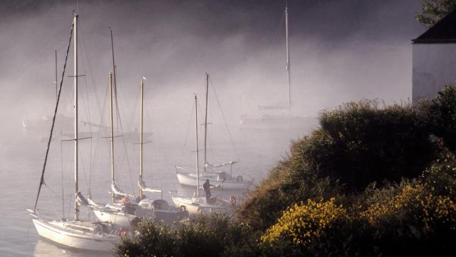 Nature île Photogénique, Plaisance, Voile, Belle île en mer, île de Bretagne, Bretagne sud, au large du Golfe du Morbihan