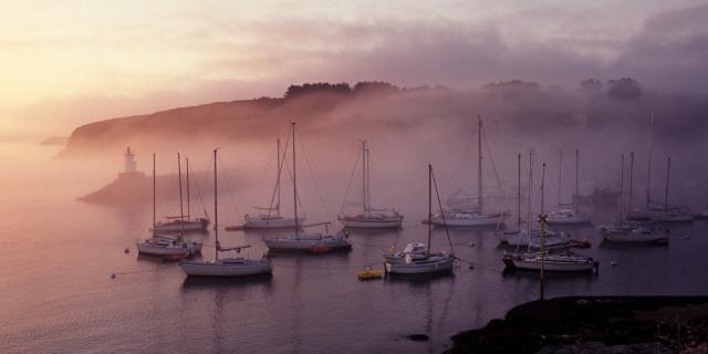 Nature île Photogénique, Plaisance, Voile, Belle île en mer, île de Bretagne, Bretagne sud, au large du Golfe du Morbihan