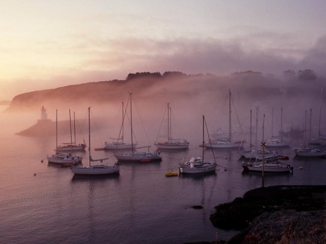 Nature île Photogénique, Plaisance, Voile, Belle île en mer, île de Bretagne, Bretagne sud, au large du Golfe du Morbihan