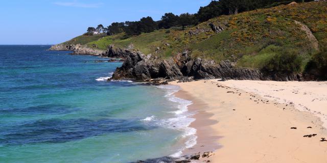 Nature - île photogénique Océan - Profiter de l'Océan Plages - Partir à la plage, Belle île En Mer, île De Bretagne, Bretagne Sud, Au Large Du Golfe Du Morbihan