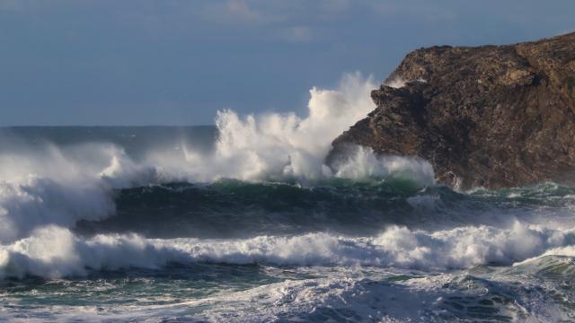 Nature - île photogénique Océan - Profiter de l'Océan Plages - Partir à la plage, Belle île En Mer, île De Bretagne, Bretagne Sud, Au Large Du Golfe Du Morbihan