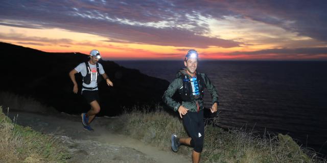 Se dépasser - sports, Trail, Belle île En Mer, île De Bretagne, Bretagne Sud, Au Large Du Golfe Du Morbihan