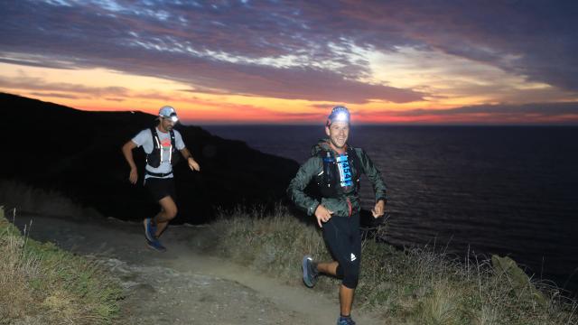 Se dépasser - sports, Trail, Belle île En Mer, île De Bretagne, Bretagne Sud, Au Large Du Golfe Du Morbihan