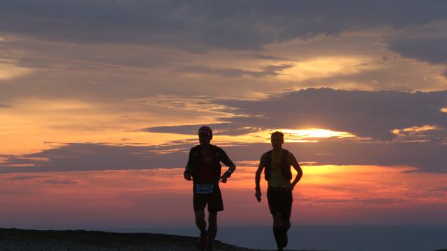 Se dépasser - sports, Trail, Belle île En Mer, île De Bretagne, Bretagne Sud, Au Large Du Golfe Du Morbihan