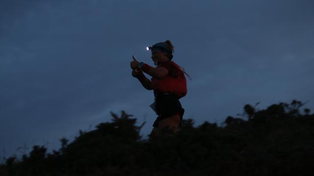 Sport Se Dépasser, Trail, Belle île En Mer, île De Bretagne, Bretagne Sud, Au Large Du Golfe Du Morbihan