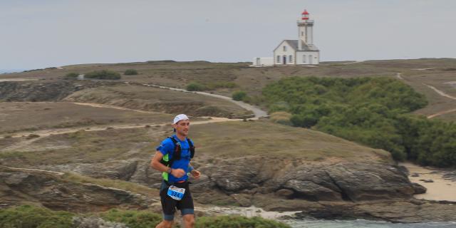 Se dépasser - sports, Trail, Belle île En Mer, île De Bretagne, Bretagne Sud, Au Large Du Golfe Du Morbihan