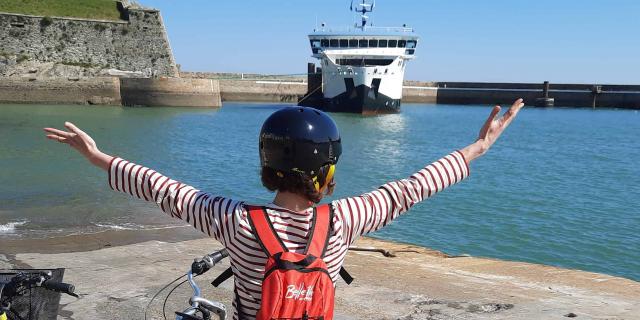 Se déplacer à Belle-île, Changer de rythme - déplacement doux, déconnexion, tranquilité, Belle île en mer, île de Bretagne, Bretagne sud, au large du Golfe du Morbihan