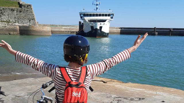 Se déplacer à Belle-île, Changer de rythme - déplacement doux, déconnexion, tranquilité, Belle île en mer, île de Bretagne, Bretagne sud, au large du Golfe du Morbihan