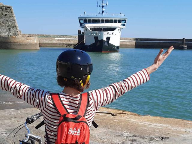 Se déplacer à Belle-île, Changer de rythme - déplacement doux, déconnexion, tranquilité, Belle île en mer, île de Bretagne, Bretagne sud, au large du Golfe du Morbihan