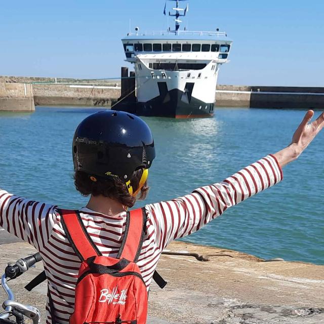 Se déplacer à Belle-île, Changer de rythme - déplacement doux, déconnexion, tranquilité, Belle île en mer, île de Bretagne, Bretagne sud, au large du Golfe du Morbihan