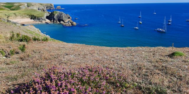 Nature - île photogénique, Plages - Partir à la plage, Randonner -autour de l'île, Belle île en mer, île de Bretagne, Bretagne sud, au large du Golfe du Morbihan