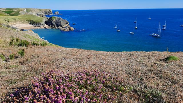 Nature - île photogénique, Plages - Partir à la plage, Randonner -autour de l'île, Belle île en mer, île de Bretagne, Bretagne sud, au large du Golfe du Morbihan