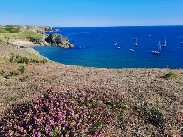 Nature - île photogénique, Plages - Partir à la plage, Randonner -autour de l'île, Belle île en mer, île de Bretagne, Bretagne sud, au large du Golfe du Morbihan