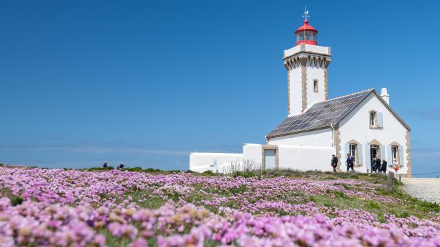 Belle île En Mer, île De Bretagne, Bretagne Sud, Au Large Du Golfe Du Morbihan