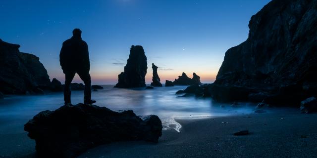 Nature - île photogénique Océan - Profiter de l'Océan, Belle île En Mer, île De Bretagne, Bretagne Sud, Au Large Du Golfe Du Morbihan