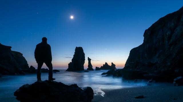 Nature - île photogénique Océan - Profiter de l'Océan, Belle île En Mer, île De Bretagne, Bretagne Sud, Au Large Du Golfe Du Morbihan