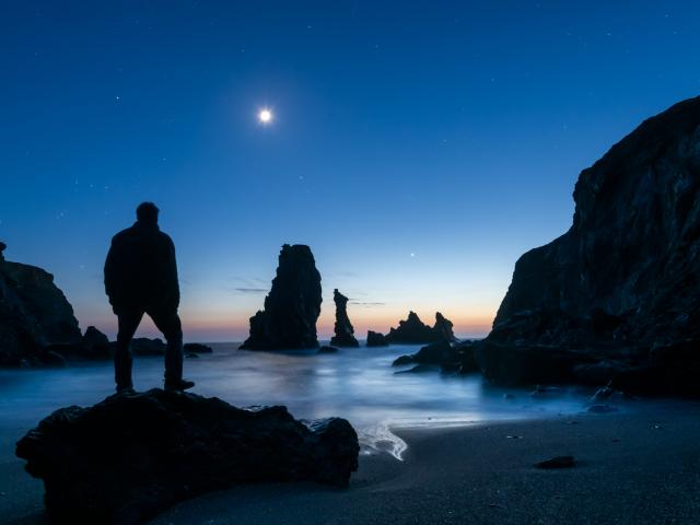 Nature - île photogénique Océan - Profiter de l'Océan, Belle île En Mer, île De Bretagne, Bretagne Sud, Au Large Du Golfe Du Morbihan