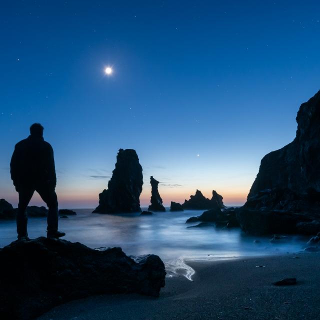 Nature - île photogénique Océan - Profiter de l'Océan, Belle île En Mer, île De Bretagne, Bretagne Sud, Au Large Du Golfe Du Morbihan