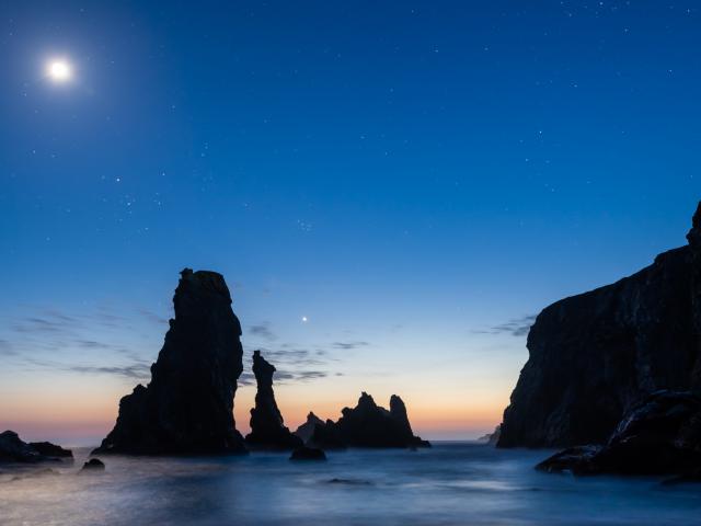 Nature - île photogénique Océan - Profiter de l'Océan, Belle île En Mer, île De Bretagne, Bretagne Sud, Au Large Du Golfe Du Morbihan