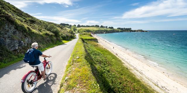 Se Déplacer, Plages - Partir à la plage, Belle île En Mer, île De Bretagne, Bretagne Sud, Au Large Du Golfe Du Morbihan