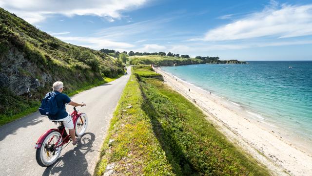 Se Déplacer, Plages - Partir à la plage, Belle île En Mer, île De Bretagne, Bretagne Sud, Au Large Du Golfe Du Morbihan