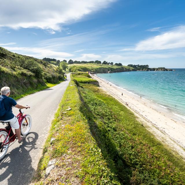 Se Déplacer, Plages - Partir à la plage, Belle île En Mer, île De Bretagne, Bretagne Sud, Au Large Du Golfe Du Morbihan