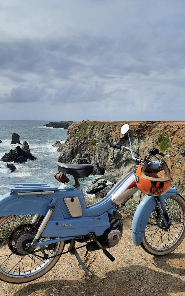 Se Déplacer Belle île en mer, île de Bretagne, Bretagne sud, au large du Golfe du Morbihan