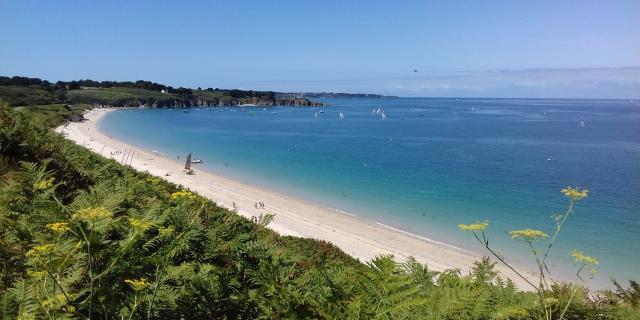 Hébergements, Plages - Partir à la plage, Belle île en mer, île de Bretagne, Bretagne sud, au large du Golfe du Morbihan