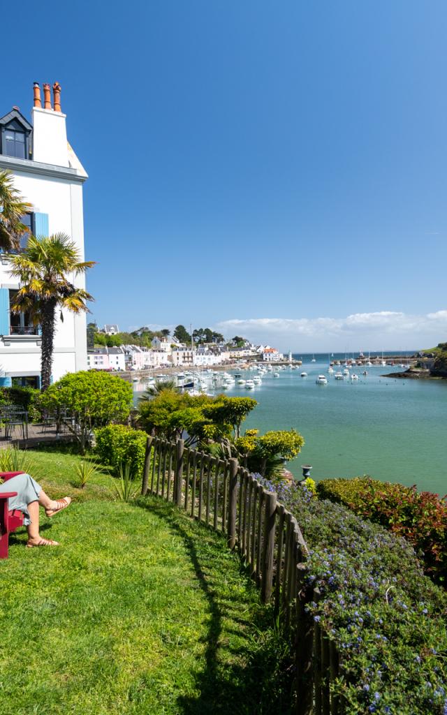 Se Réveiller Hébergements, Belle île En Mer, île De Bretagne, Bretagne Sud, Au Large Du Golfe Du Morbihan