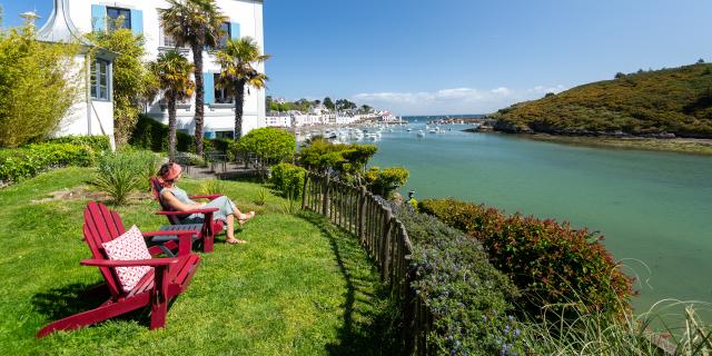 Se Réveiller Hébergements, Belle île En Mer, île De Bretagne, Bretagne Sud, Au Large Du Golfe Du Morbihan