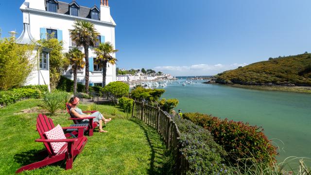 Se Réveiller Hébergements, Belle île En Mer, île De Bretagne, Bretagne Sud, Au Large Du Golfe Du Morbihan