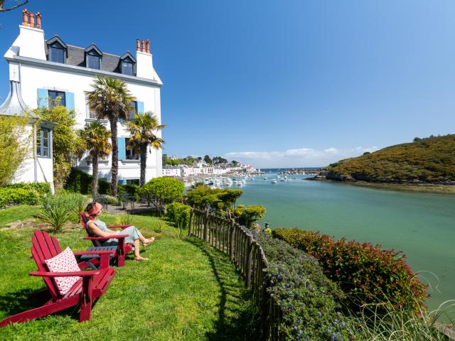 Se Réveiller Hébergements, Belle île En Mer, île De Bretagne, Bretagne Sud, Au Large Du Golfe Du Morbihan