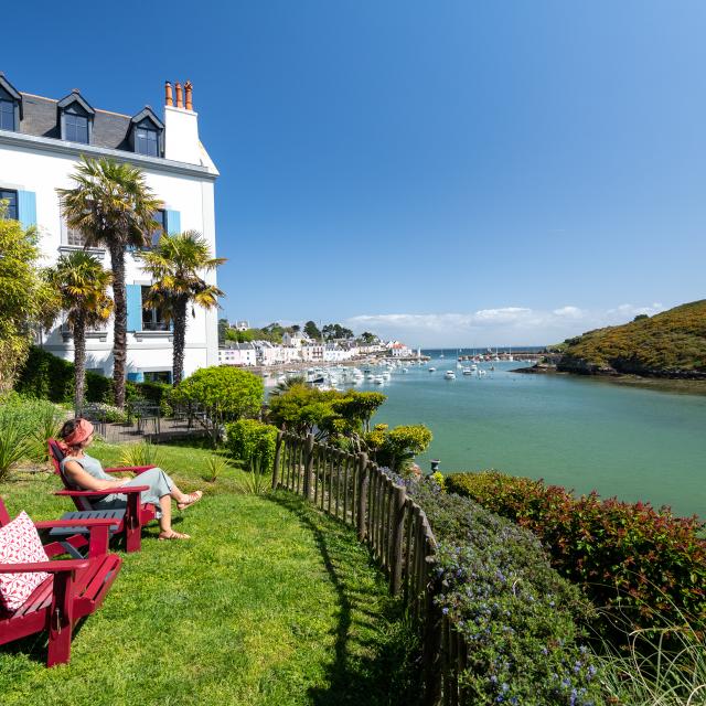 Se Réveiller Hébergements, Belle île En Mer, île De Bretagne, Bretagne Sud, Au Large Du Golfe Du Morbihan