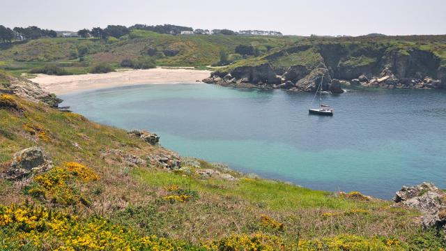 Nature - île photogénique Océan - Profiter de l'Océan, Bretagne Sud Belle Ile En Mer Morbihan