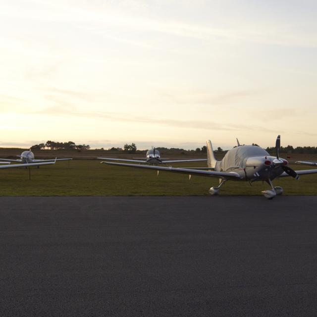 Bretagne Sud Golfe Du Morbihan Belle Ile Aviation Aerodrome Philippe Ulliac