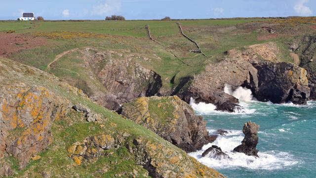 Nature - île photogénique Océan - Profiter de l'Océan - Bretagne Sud Golfe Du Morbihan Belle Ile