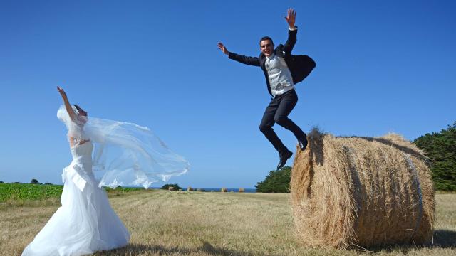 Organiser son mariage à Belle-île-en-Mer, la plus grande des îles bretonnes, Bretagne Sud.