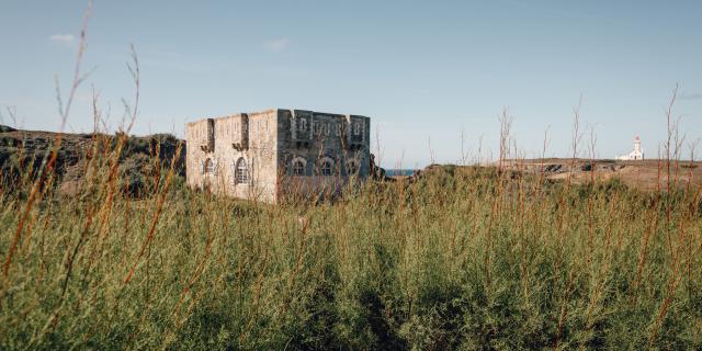 Histoire - Patrimoine bâti, menhirs, acadiens, mur de l'Atlantique, villages, Belle île En Mer, île De Bretagne, Bretagne Sud, Au Large Du Golfe Du Morbihan