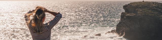 Profiter De L'océan, Nature Ile Photogénique, Belle île En Mer, île De Bretagne, Bretagne Sud, Au Large Du Golfe Du Morbihan