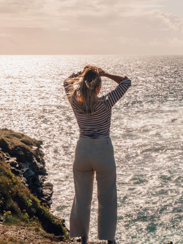 Profiter De L'océan, Nature Ile Photogénique, Belle île En Mer, île De Bretagne, Bretagne Sud, Au Large Du Golfe Du Morbihan