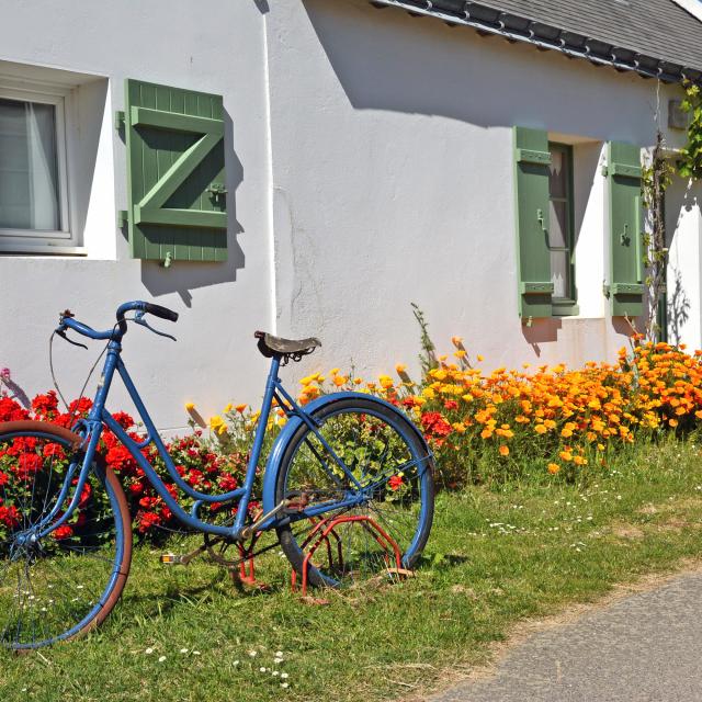 Changer de rythme, Se Déplacer, Village, Belle île En Mer, île De Bretagne, Bretagne Sud, Au Large Du Golfe Du Morbihan