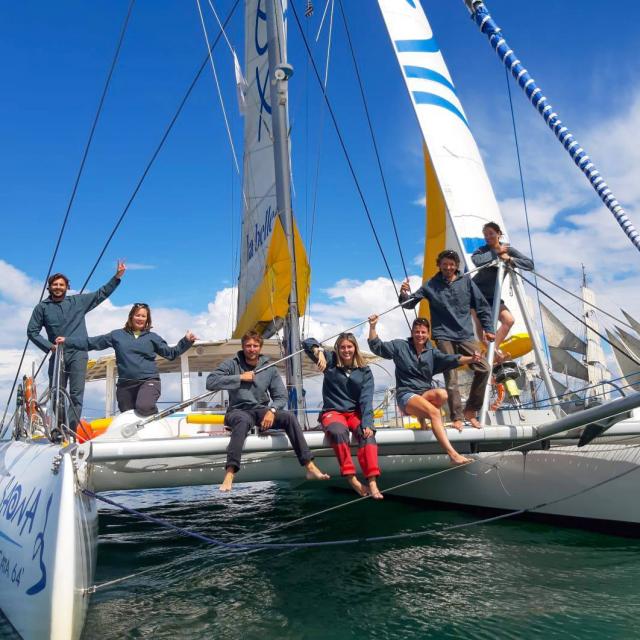 Organiser Venir En Bateau Au Depart De Quiberon En Saison L'equipe De La Compagnie Iliens©iliens