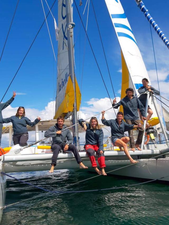 Organiser Venir En Bateau Au Depart De Quiberon En Saison L'equipe De La Compagnie Iliens©iliens