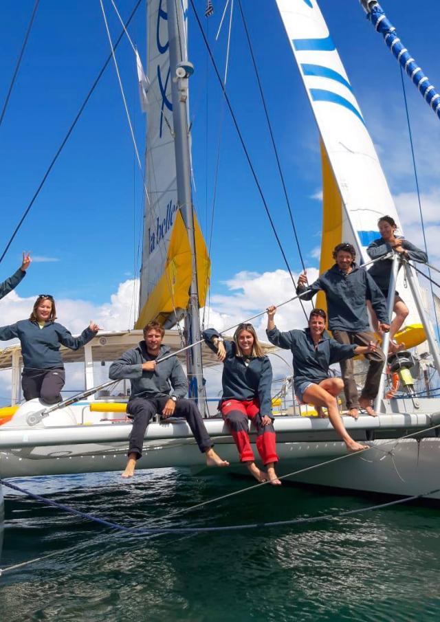 Organiser Venir En Bateau Au Depart De Quiberon En Saison L'equipe De La Compagnie Iliens©iliens