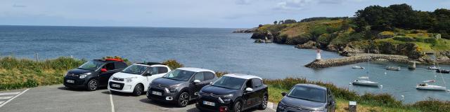 Se Déplacer à Belle Ile Les Taxis Morbihan Bretagne Sud ©nicolas Recht