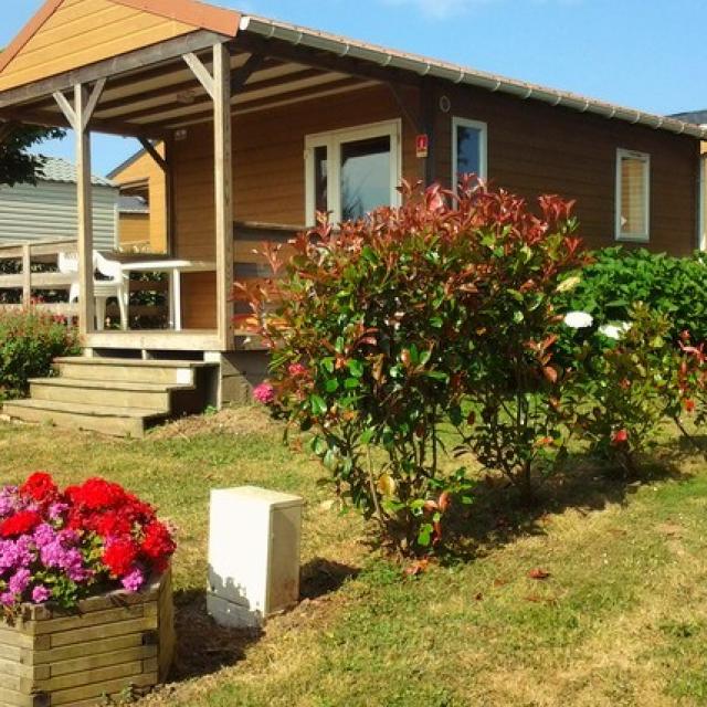 Chalets du Camping de l'Océan à Belle-île-en-mer