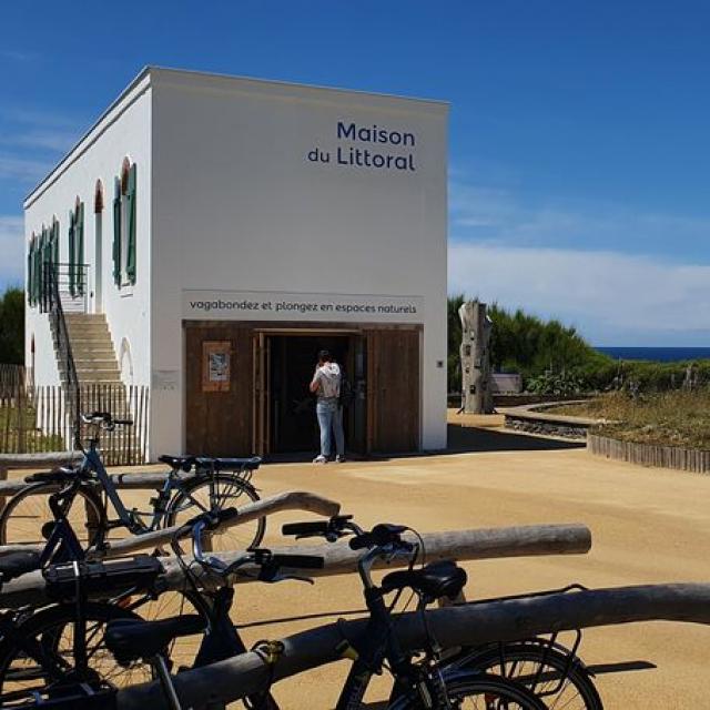 Vagabondez et plongez à La Maison du Littotal, à la Pointe des Poulains. Incontournbale pendant votre séjour pour découvrir la biodiversité de Belle-île, la plus grande des îles bretonnes